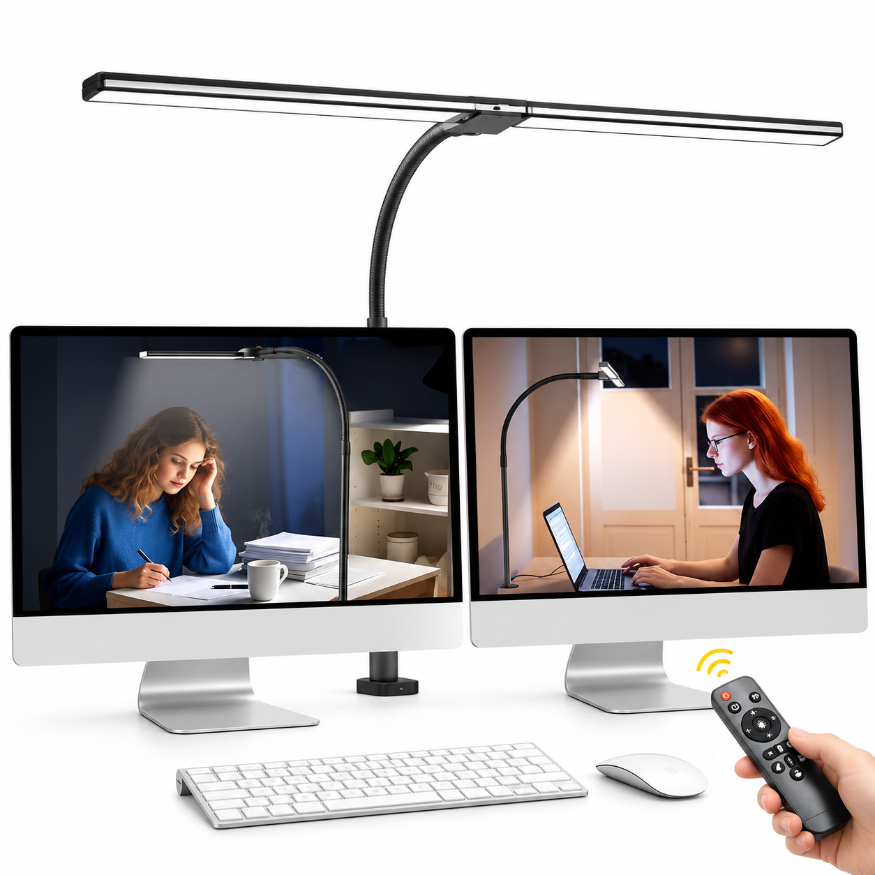 LIANGTOU LS03 Double Head LED Desk Lamp